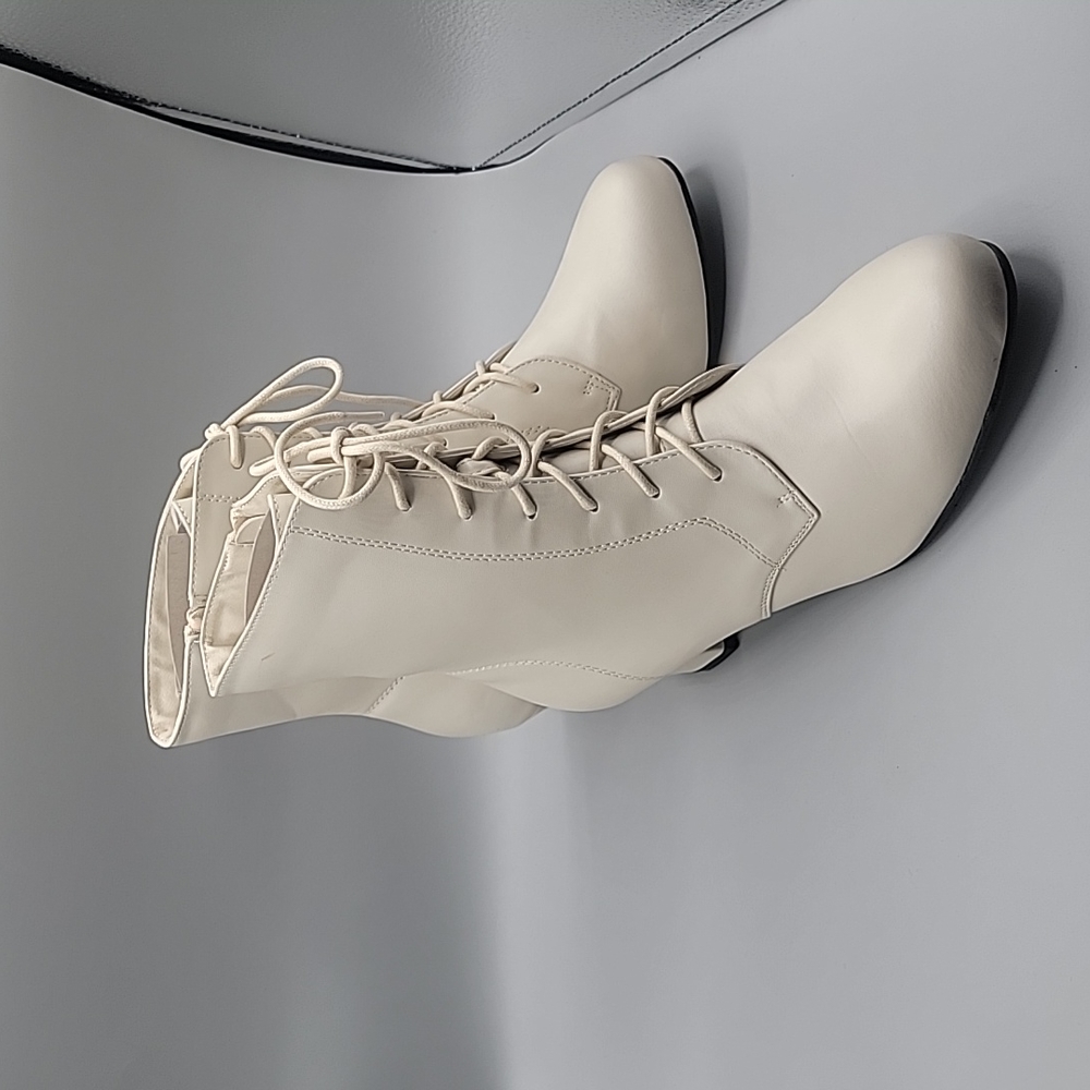 Angel Flex Jada Lace up Short Boots